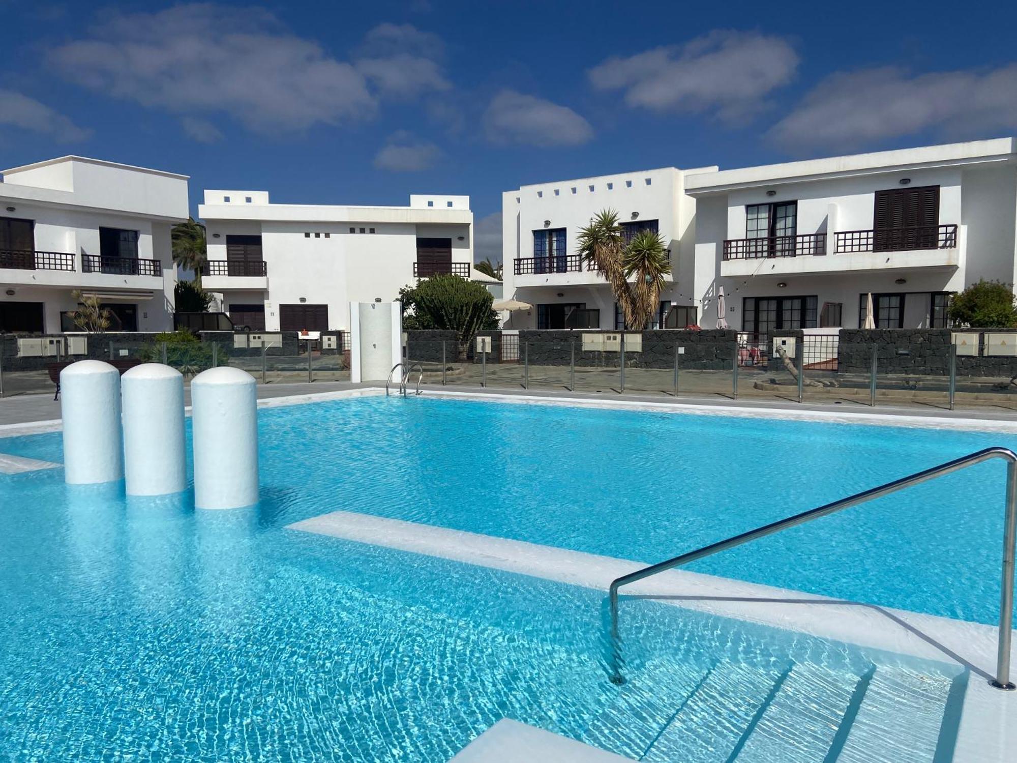 Casa Inma Las Piteras. Sol Y Agua Costa Teguise Buitenkant foto