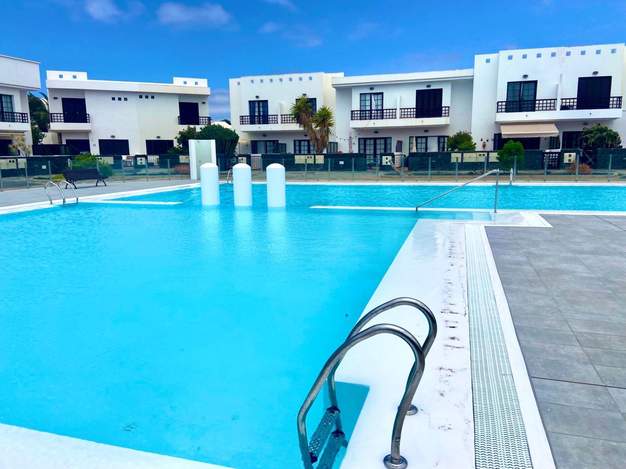 Casa Inma Las Piteras. Sol Y Agua Costa Teguise Buitenkant foto