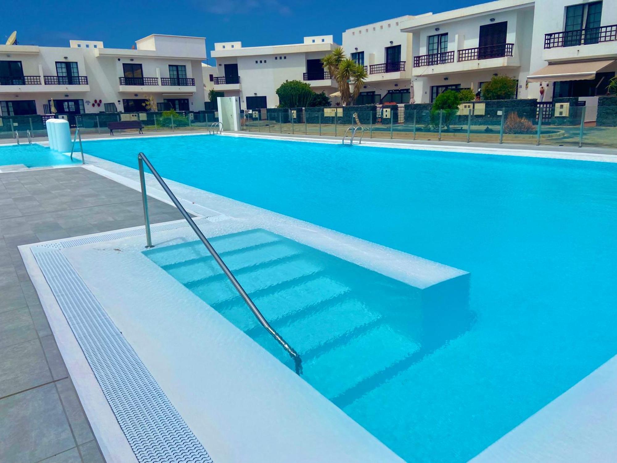 Casa Inma Las Piteras. Sol Y Agua Costa Teguise Buitenkant foto